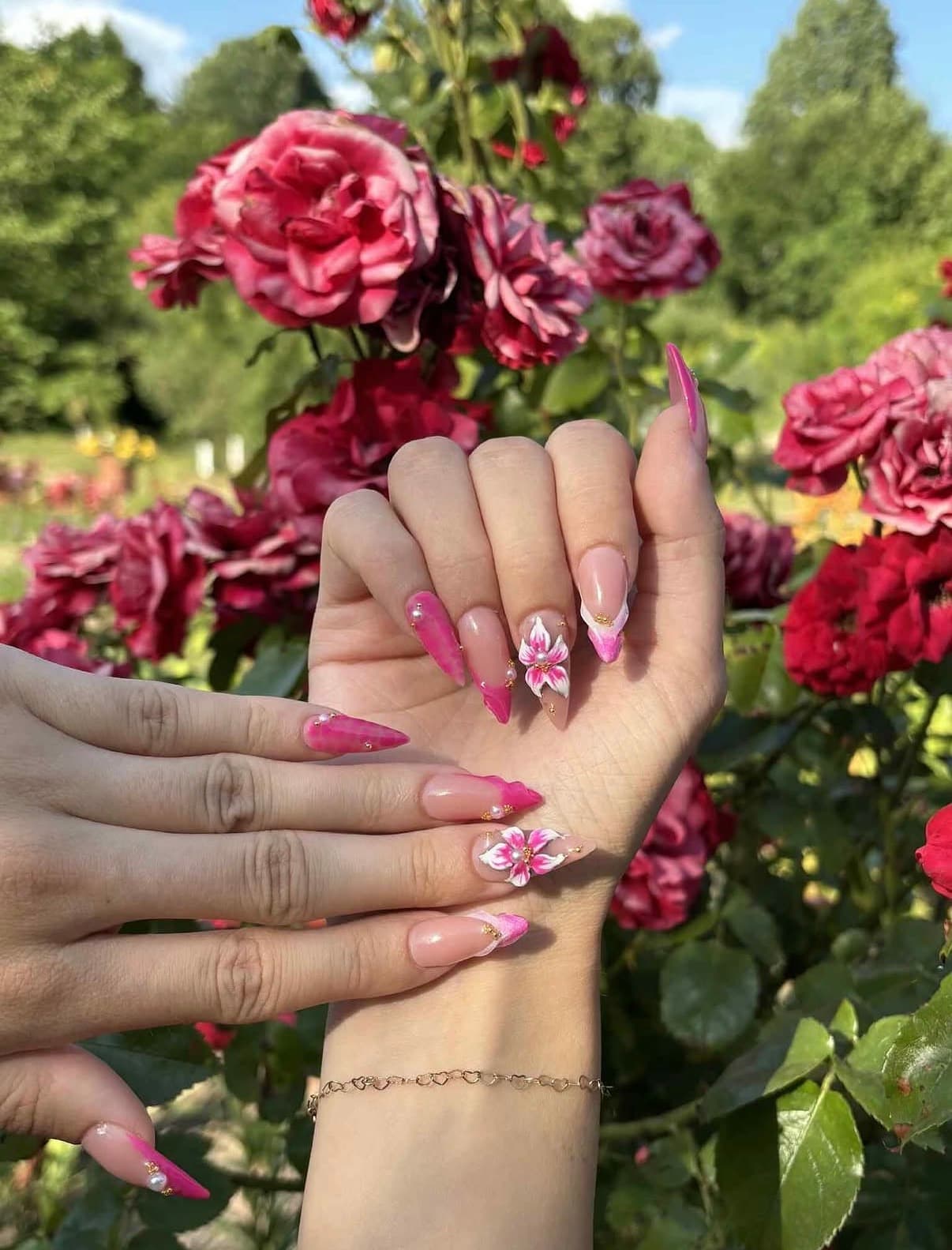 Rózsakerti pink